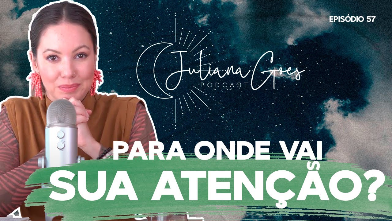 CRIANDO UMA PERSPECITVA MAIS POSITIVA DE SI E DO MUNDO | Juliana Goes Podcast