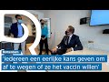 De Jonge geeft startsein voor campagne over belang vaccineren