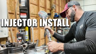 How To Install Injectors in your 6.7 Cummins in 13 Quick Steps