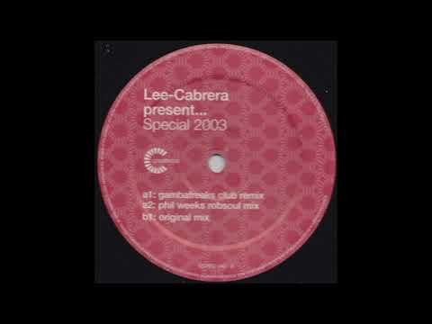 Lee-Cabrera ‎– Special 2003 (Gambafreaks Club Remix)
