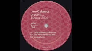 Lee-Cabrera ‎– Special 2003 (Gambafreaks Club Remix)