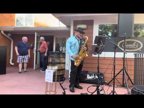 Promotional video thumbnail 1 for Tenor Tank on Sax