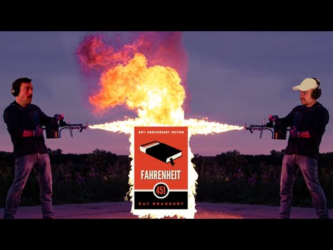 Fahrenheit 451 -- Analysis, Summary, and Review