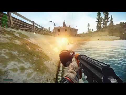 How to cross Lighthouse bridge Escape From Tarkov - after insta-kill patch
