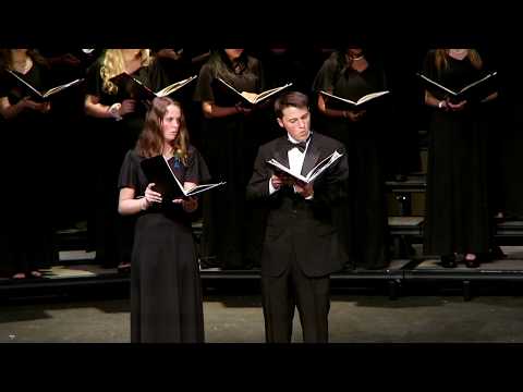 LUX - The Dawn From on High - Unionville High School Chorale, May 2018