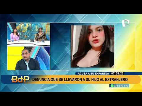 Padre denuncia a extranjera por llevarse a su hijo fuera del país