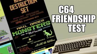 10 Commodore 64 Games That Ended Friendships