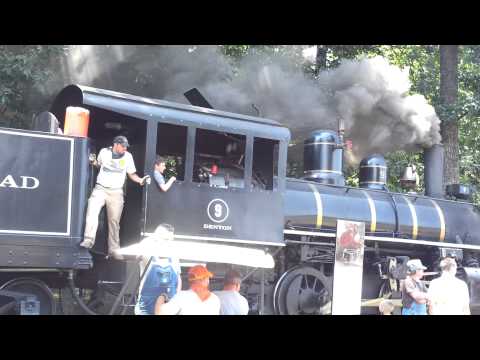 Threshers 2012 Denton North Carolina Tractors Trains Crazy!