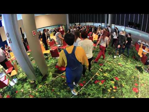 Flashmob in European Parliament, Eugen Moritz, Strasbourg 2019 05 18