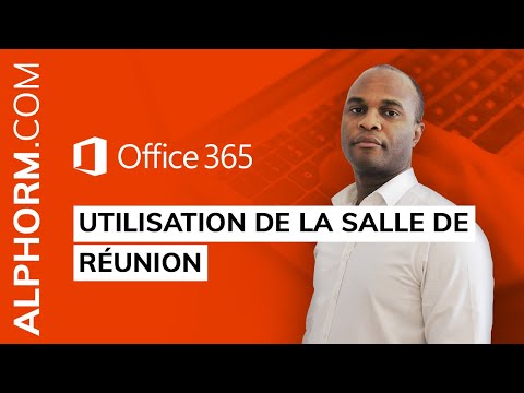 Programmer une réunion et réserver une salle sous Office 365 Vidéo Tuto