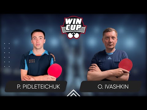 22:15 Petro Pidleteichuk - Oleksandr Ivashkin West 6 WIN CUP 29.05.2024 | TABLE TENNIS WINCUP