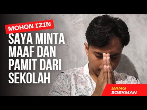 SAYA MOHON MAAF DAN IZIN PAMIT | SAYA RESIGN DARI SMKN 10 SEMARANG !