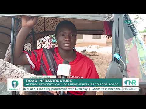 Adengo Residents Demand Urgent Repairs to 10km Tanoso-Adengo Road | Ghana News