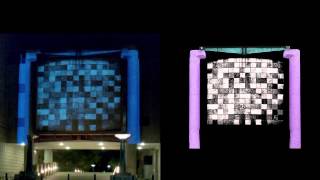 Architecture Mapping "Arterial" by the Rachel's