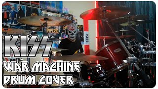 Kiss - War Machine - Drum Cover 🎧