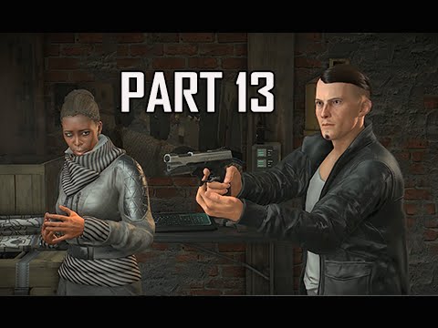 Deus Ex Mankind Divided Walkthrough Part 13 - Human Cargo (PC Ultra Let's Play)