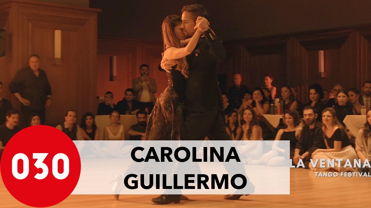 Carolina Giannini and Guille Barrionuevo – Cara sucia at La Ventana Tango Festival 2024