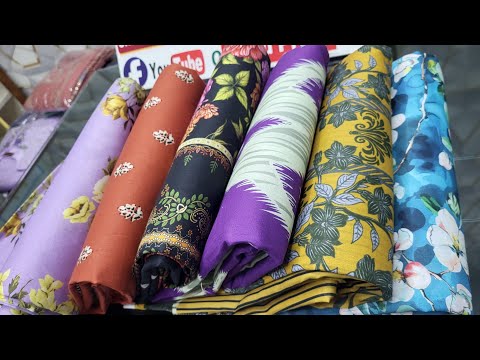 Coco & Bin Hammed Cotton Dress 2025 | Digital prints Cotton Three-piece |Summer Special Cotton Dress