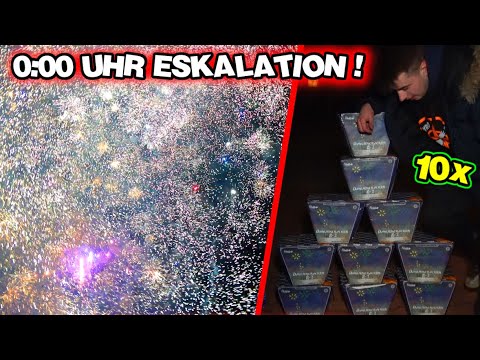 SILVESTER 2019/2020 um 0:00 Uhr mitten in DRESDEN🔥😍