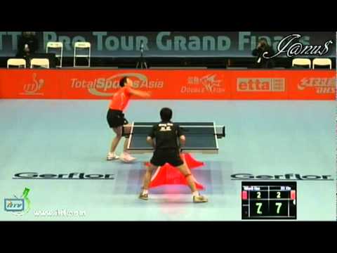 2011 Grand Finals (ms-qf) WANG Hao - XU Xin [Full Match|Short Form]