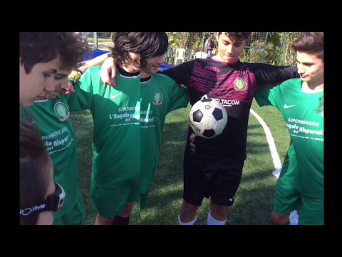 CSEN Giovanissimi a 5 - CAMPIONI  PROVINCIALI - sintesi  J.C.  CURCURACI