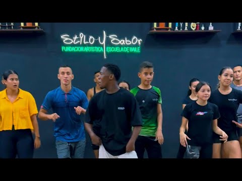 Quema 🔥 Salsa choke - coreografía Vicman