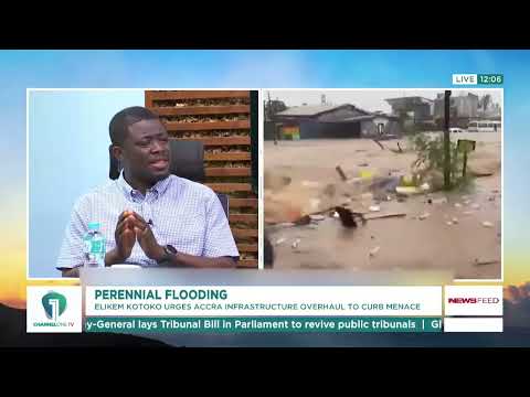 Deputy Forestry Commissioner Elikem Kotoko Calls for Full Re-Engineering of Accra Infrastructure