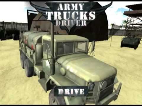 Army Truck Driver