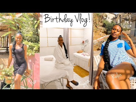 BIRTHDAY VLOG | spa date | orphanage visit | unboxing Jumia | Staycation in Abuja Nigeria | EJEOMAH