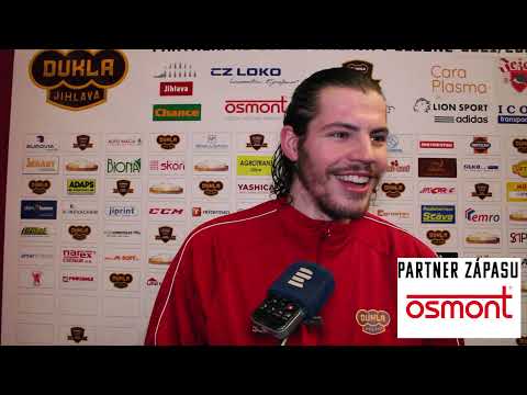 ChL 21/22, 28. kolo: Dukla - Ústí 4:0, Filip Helt