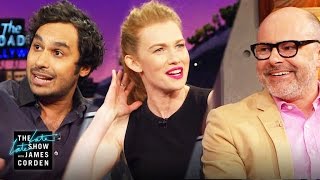 Mireille Enos, Rob Corddry & Kunal Nayyar Share Love Stories video