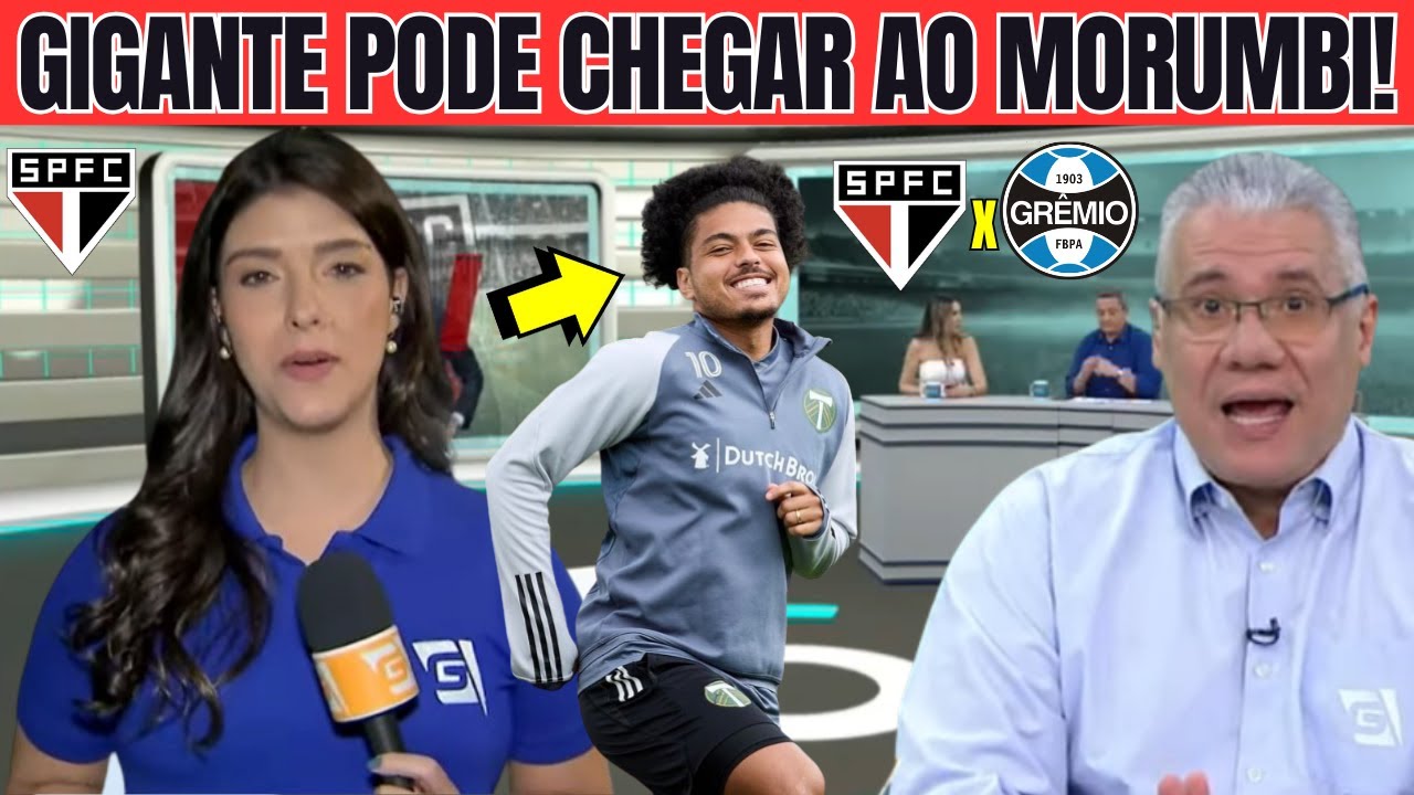 É PRA TORCIDA FICAR ANIMADA! SÃO PAULO PUBLICA NOTA OFICIAL ESCLARECENDO A NEGOCIAÇÃO E A CHANCE REA