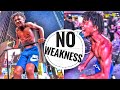 @DEMARJAY SMITH does the Sayian Requirement | Bodyweight workout for Muscle growth