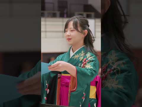 文学言語学科 ご卒業おめでとうございます！ #関西学院大学 #関学 #KGGRAD