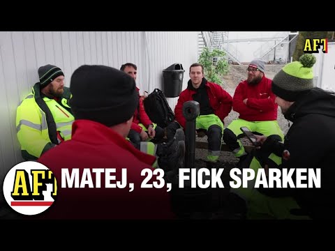 Uppsägningar på Northvolt