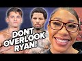 DONT GET RYAN TWISTED! - ALYCIA BAUMGARDNER SAYS DONT OVERLOOK GARCIA; EXPECTS KO IN GERVONTA FIGHT