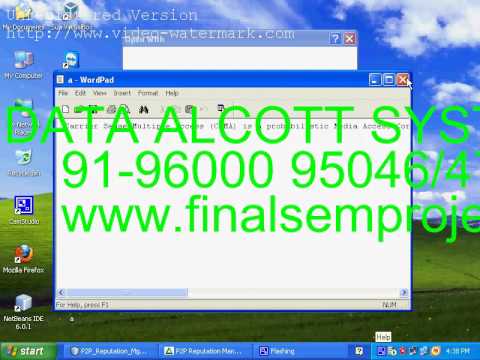 P2P REPUTATION MANAGEMENT USING DISTRIBUTED IDENTITIES AND DECENTRALIZED RECOMMENDATION CHAINS.avi