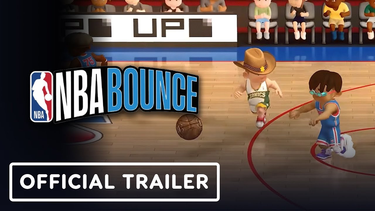 NBA Bounce - Official DLC 1 Reveal Trailer