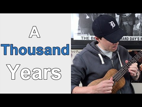 download lagu mp3 mp4 A Thousand Years Ukulele Fingerstyle, download lagu A Thousand Years Ukulele Fingerstyle gratis, unduh video klip A Thousand Years Ukulele Fingerstyle
