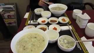 preview picture of video 'Bonjuk Korean Traditional Porridge Restaurant (Duluth, GA)'