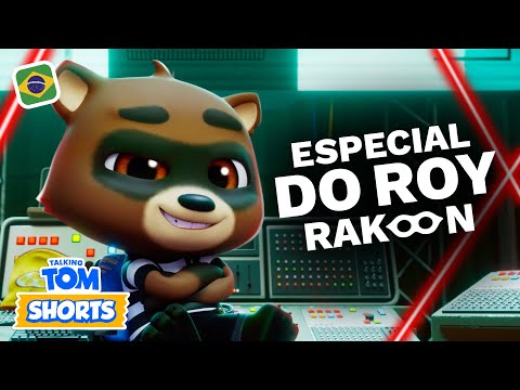 O Maior Ladrão de Todos os Tempos 🚀 Episódio ESPECIAL de Talking Tom Curtas