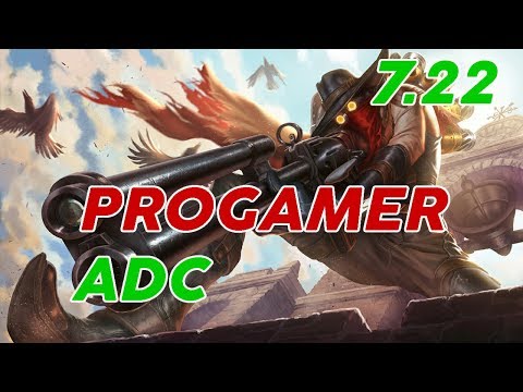 progamer Jhin ADC Patch 7.22 Pro Replay