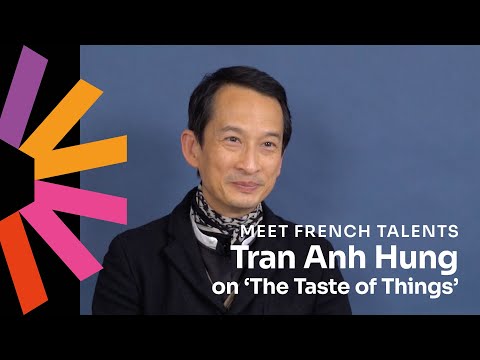 afbeelding Tran Anh Hung talks about The Taste of Things ('La Passion de Dodin Bouffant')