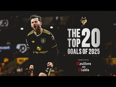 Top 20 Goals Of 2025! 🔥