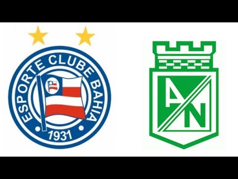 Bahia 1 (3) - (4) 0 Atlético Nacional Copa Sudamericana 2013