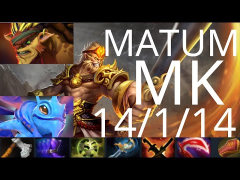 MATUMBAMAN Monkey King vs Doom, Bristleback, LS - Coil, Command - XctN vs Secret g2 AniMajor dota2