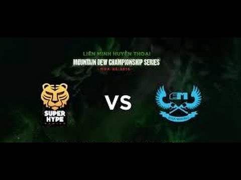 [Trận 2] GBM vs HSH (BO2) - Highlight MDCS mùa hè 2016 (17/7/2016)