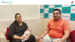 Successful Delivery | Dr Leena N Sreedhar | Manipal Hospitals Delhi