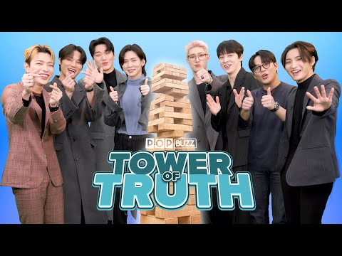 ATEEZ Spill Their Secrets In 'The Tower Of Truth'