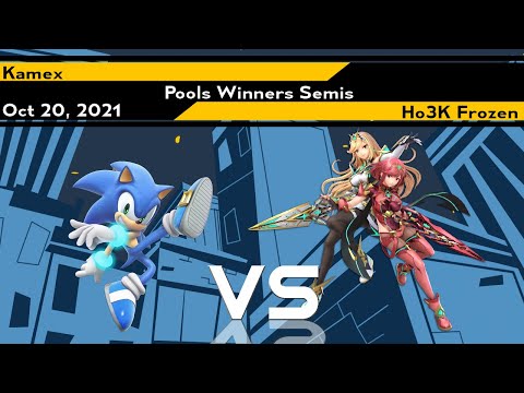 [Smash Ultimate] Xeno220 (Pools Winners Semis) - Kamex vs Ho3K  Frozen